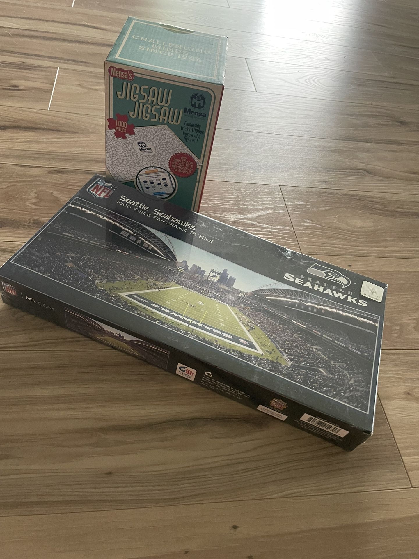 Brand New 1000 Piece Puzzles
