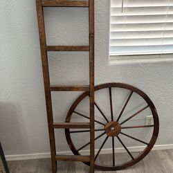 Ladder Decor