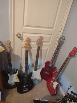 SG Harmony EPi LP Ibanez Strat Guitar EXC Pro fret-level setup Spa perfect now 129