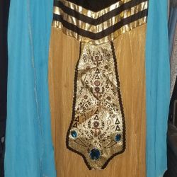 Princess Egyptian Halloween Dress 