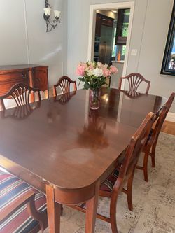 Dining Room Set + Buffet