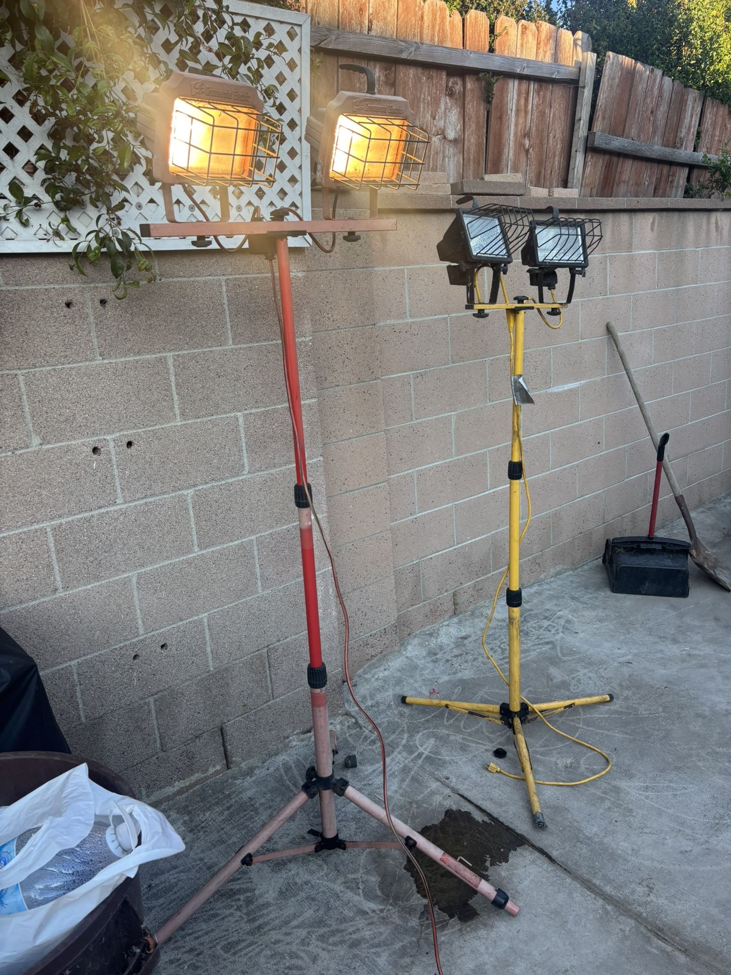Construction Lights