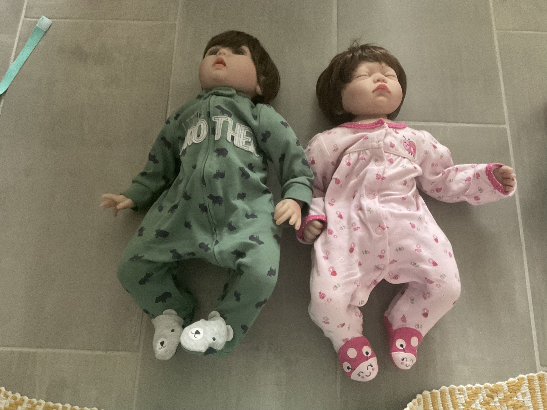 Reborn Doll And Accessories