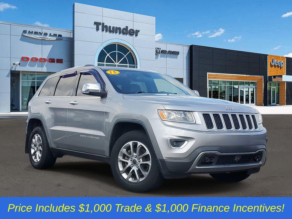 2015 Jeep Grand Cherokee