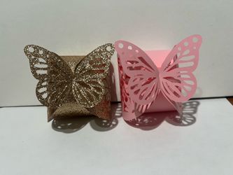 Custom Party Butterfly Box