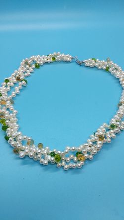 Beautiful fresh water pearl shocker