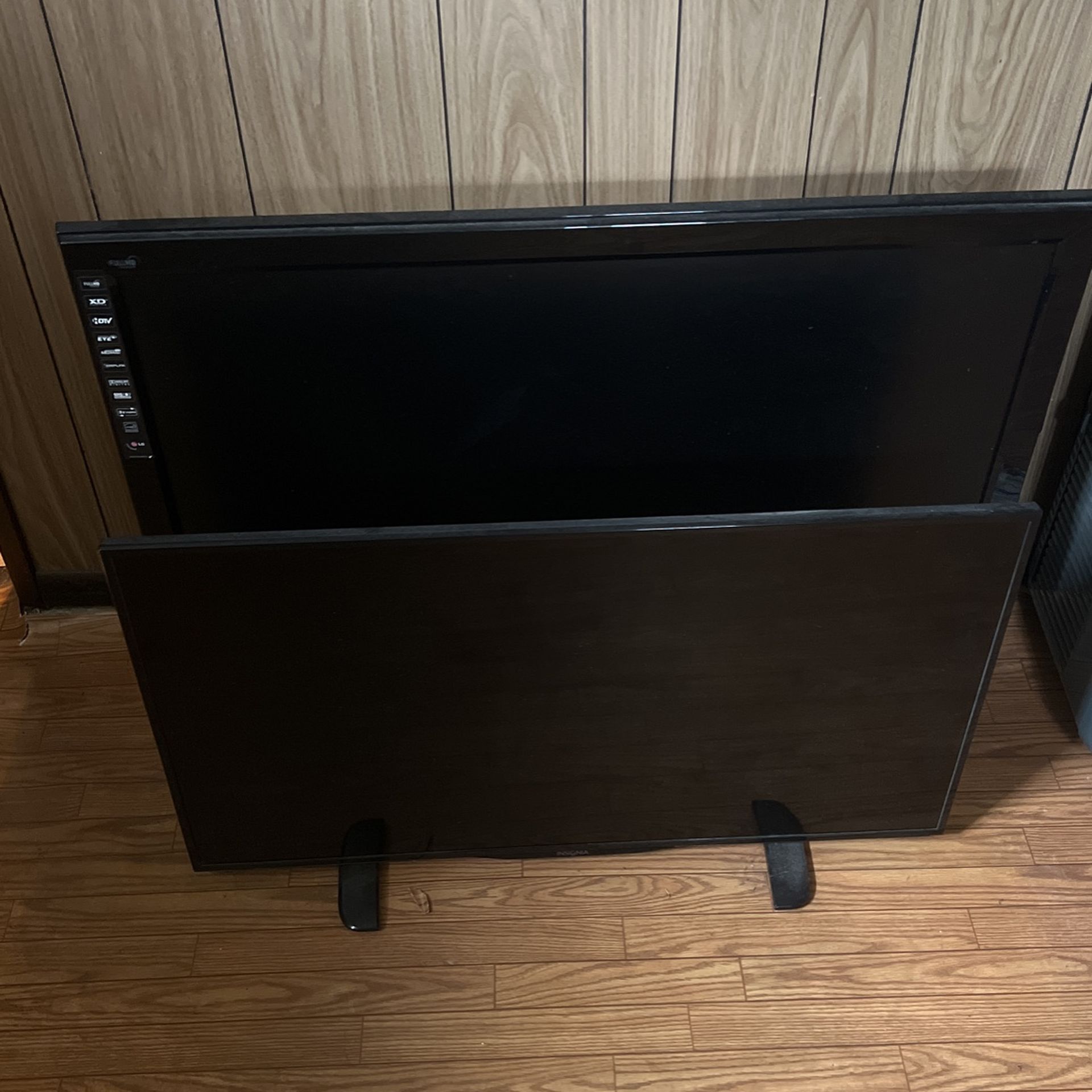 Two TVs