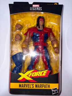 MARVEL LEGENDS X-FORCE WARPATH