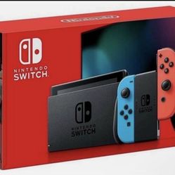 Nintendo switchTM con Joy-conTM Azul Neón y Rojo Neón  
