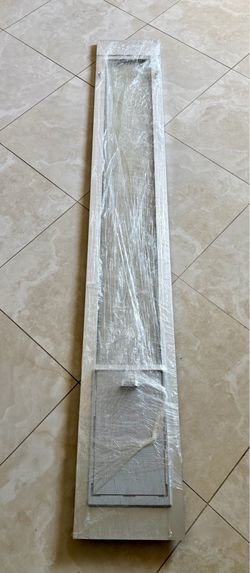 Sliding door insert for Pets
