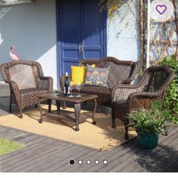 Patio Set With Built-in Cushions Brand New Patio Furniture Outdoor Furniture Set Patio Chairs New