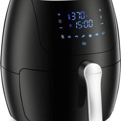Antarctic Star Air Fryer,6 Quart (5.6 Liter) Electric Hot Air Fryers #904