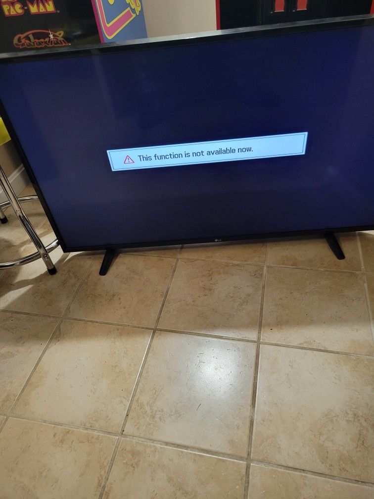 LG 49 TV