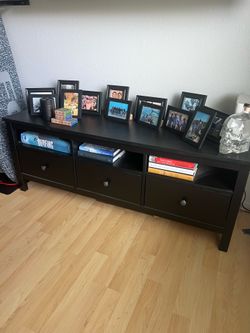 TV Console Table, IKEA Hemnes, 58 1/4x18 1/2x22 1/2