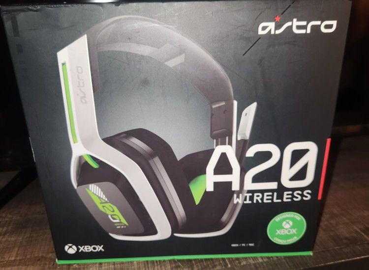 A20 wireless Headset