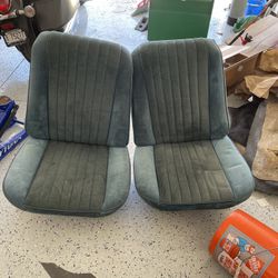 1967 Skylark Bucket Seats