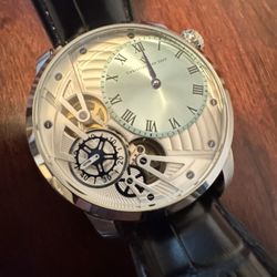 Christian Van Sant Men's Watch - Sprocket Auto-Quartz Men’s Watch