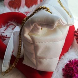 🎁 White YS Bag 👉swipe Slide See Photos 