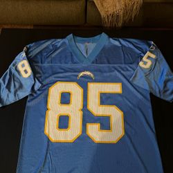 Antonio Gates San Diego Chargers Football Jersey 