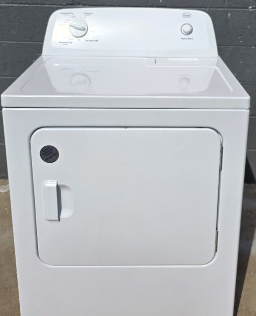Roper Dryer for Sale
(Works Great)
Comes w/ Warranty
Delivery Available