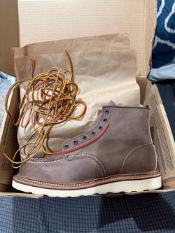 Red wing men’s 6 inch work boot size 11.5 brand new