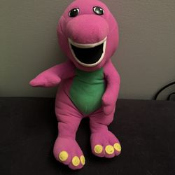 Barney Plush 