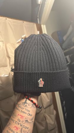 Moncler Mens "Grenoble" Beanie O/S