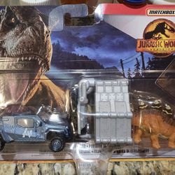 MATCHBOX JURASSIC WORLD TOYS LOT OF 3