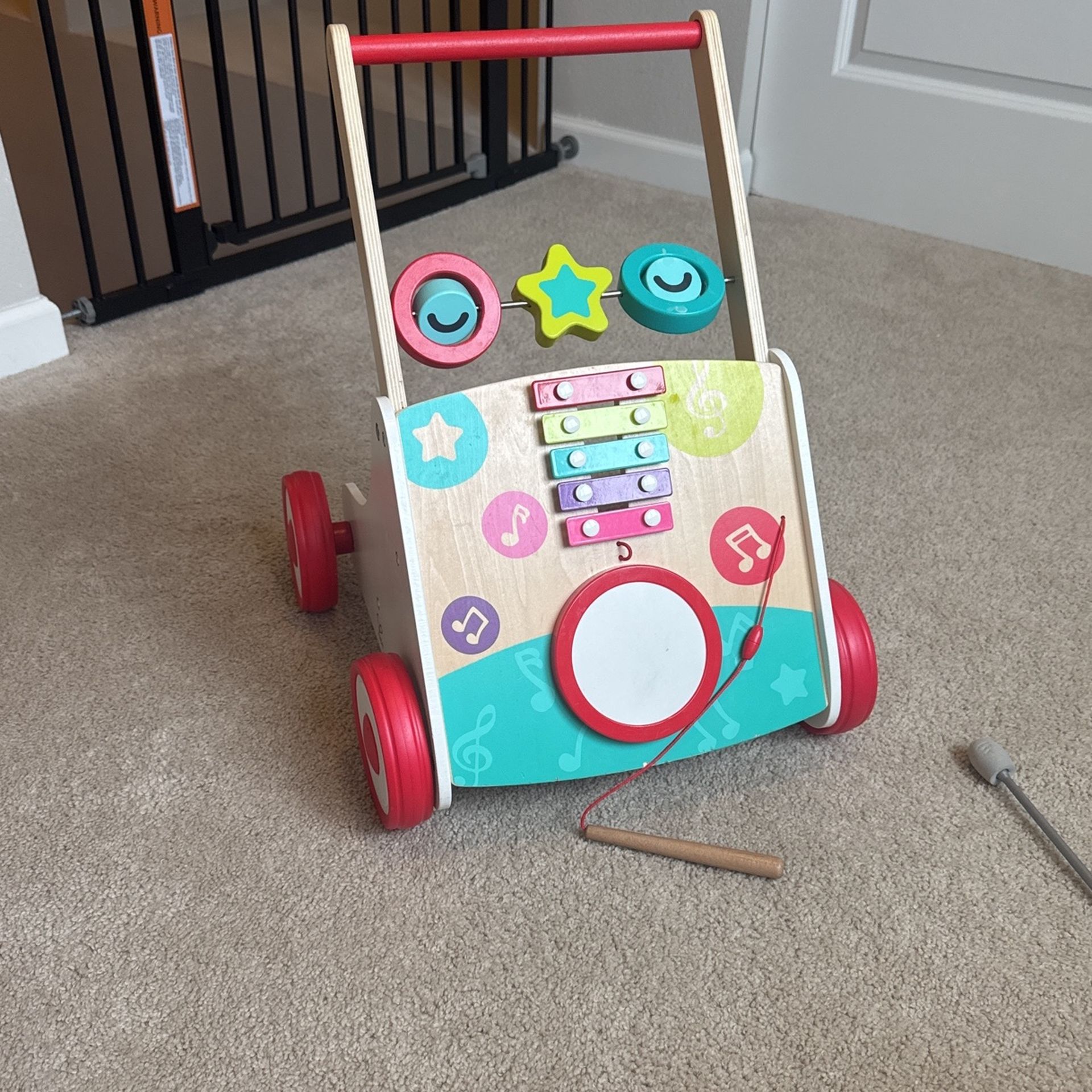 Musical Baby Walker
