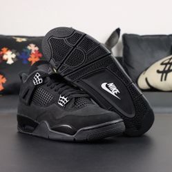 Air Jordan 4 Retro Black Cat 2025 