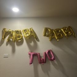 Flintstones Yabba Dabba Two Birthday Decorations 