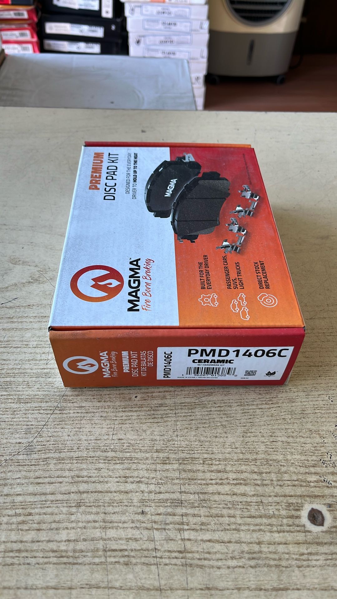 Mercedes GLK350 10-15 Front Premium Brake pads