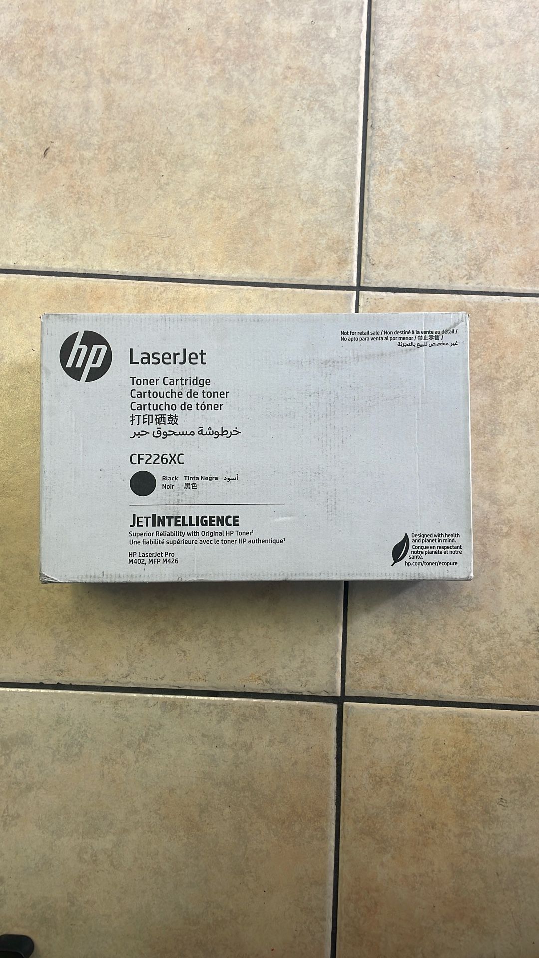  HP Toner