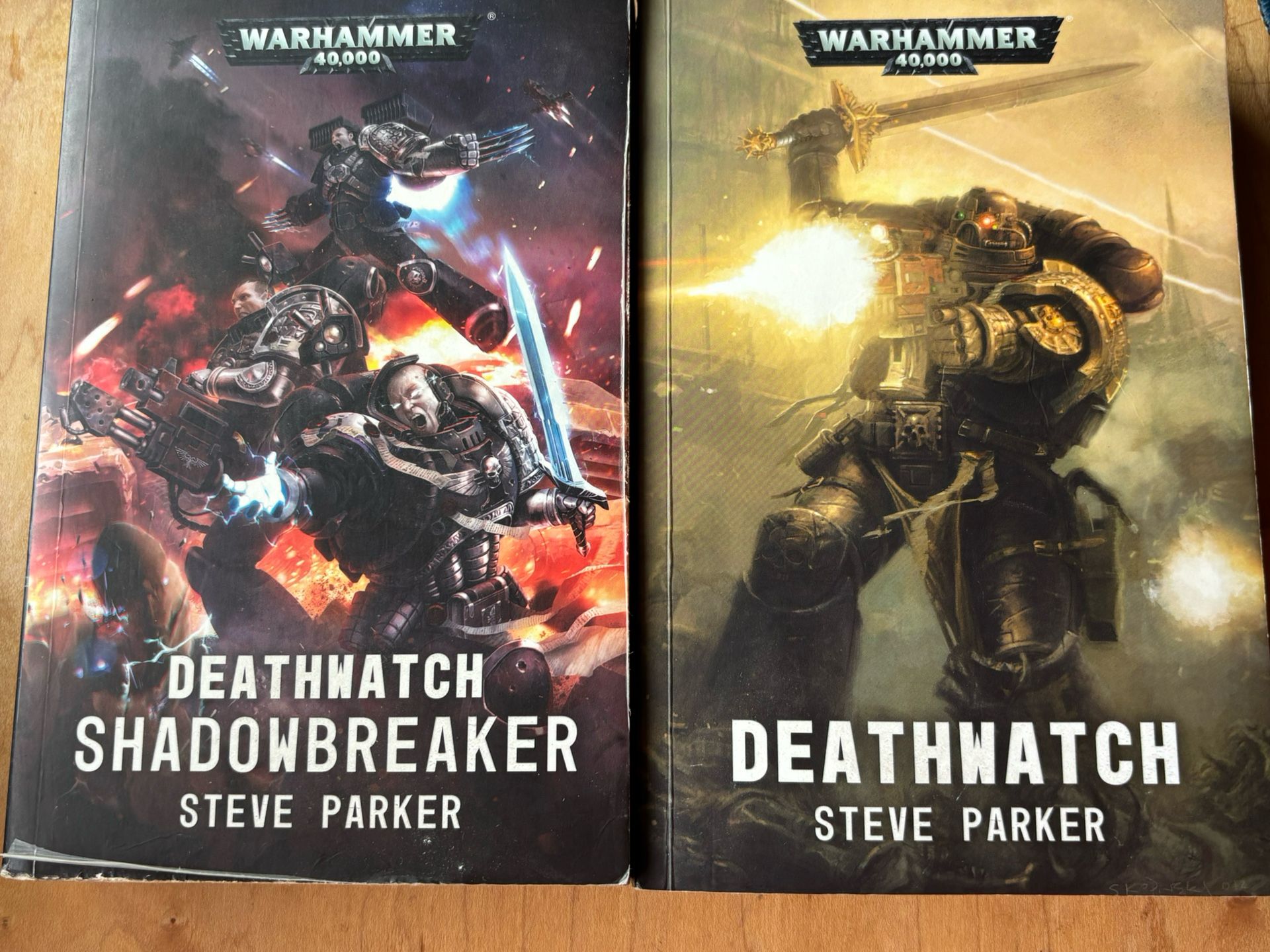 Warhammer 40k Deathwatch Series