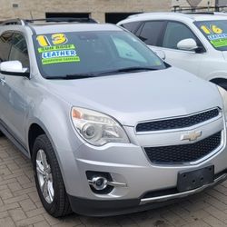 2013 Chevy Equinox Ltz Equipada Piel Y Sunroof 