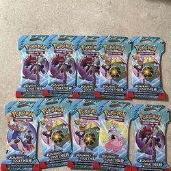 10x Journey Together Booster packs NEW
