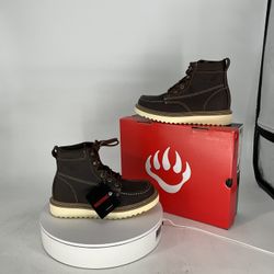 🎄‼️XMAS SALE‼️🎄 WOLVERINE MEN'S LOADER 6" WEDGE BOOT 