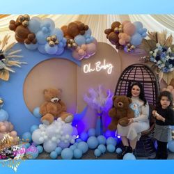 Baby Shower Decor