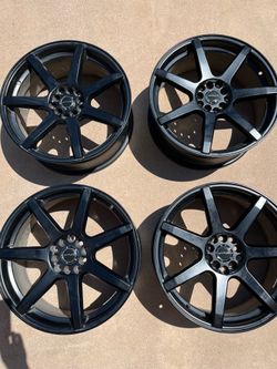 Set of four Raceline Tuning Rims 18x7.5