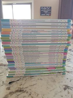 Junie b Jones books series 1-28