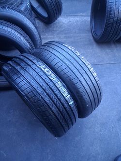 Pair 205/55/17 Pirelli Cinturato P7 Run Flat