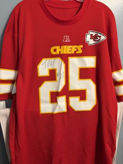 Signed Charles Chiefs Jersey 