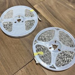 12V RGB LED Strips 16’ Long X2