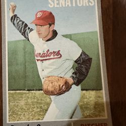Dick Bowman - 1970 MLB Trading Card 