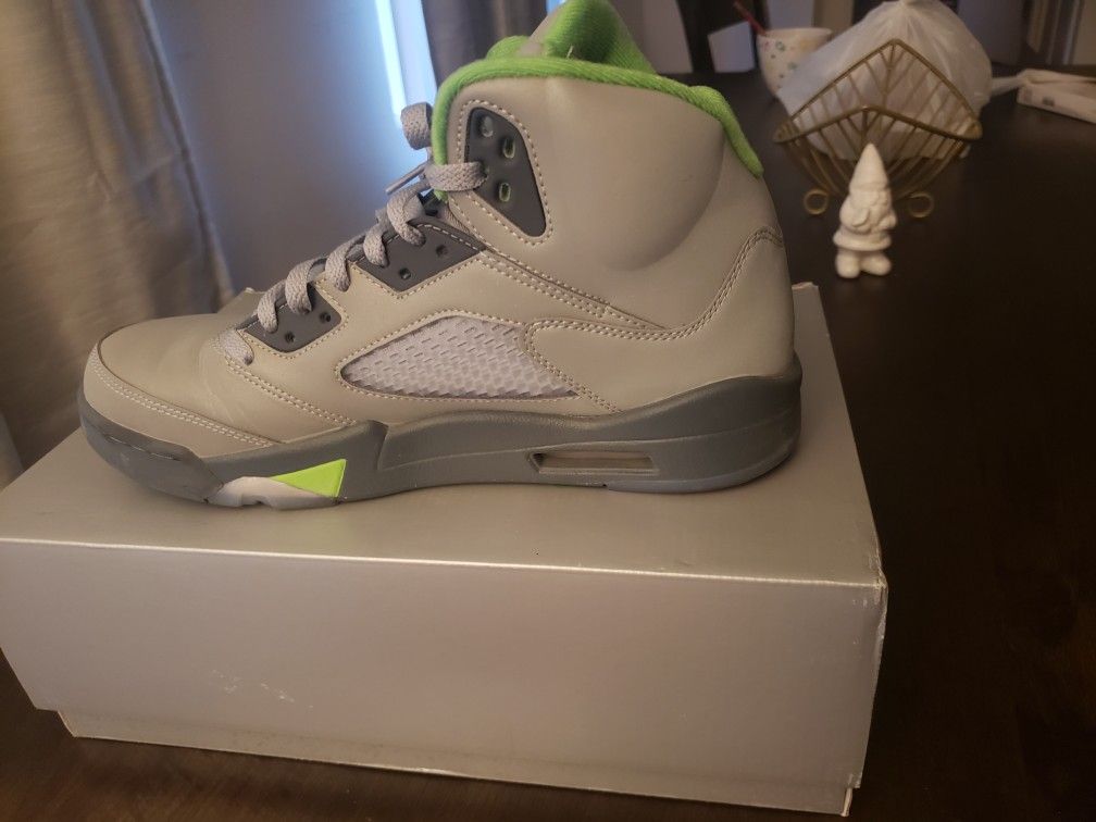 Jordan Retro Silvergreen Bean