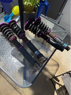 D2 Racing coilovers