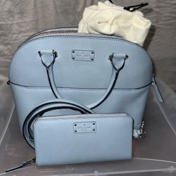 Kate Spade Leather Handbag Set
