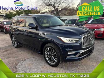 2018 INFINITI QX80