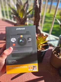 Brand New Never Opened Polaroid Gen 3 Camera + 16 Instant Photos