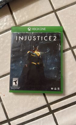 Xbox One Injustice 2